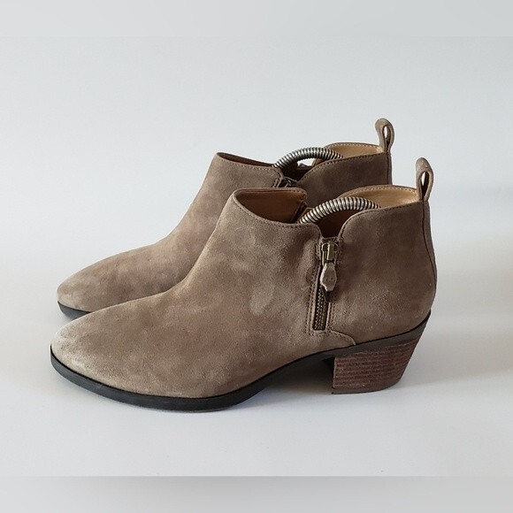 Vionic Cecily Women's Suede Ankle Boot Size 10 - Picture 7 of 11